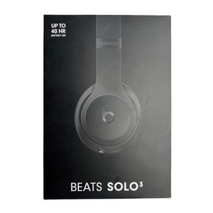 Beats Solo3 On-Ear Sound Isolating Bluetooth Headphones - Black
